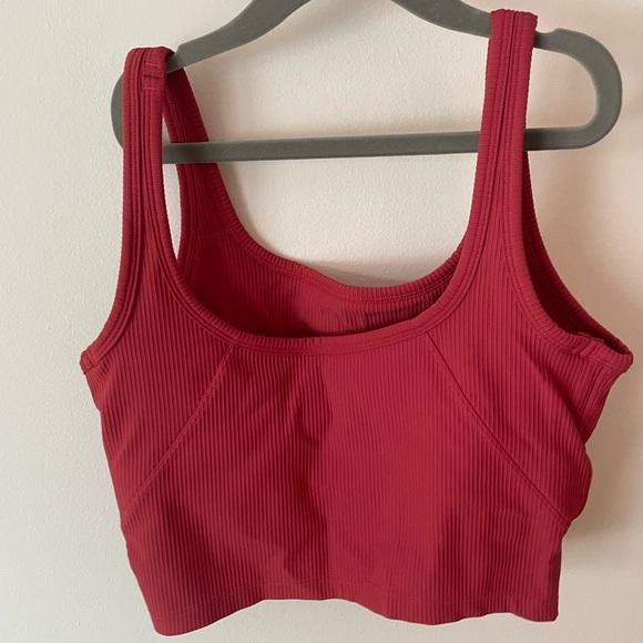 Scoop Neck Sports Bra - Picture 2 of 2